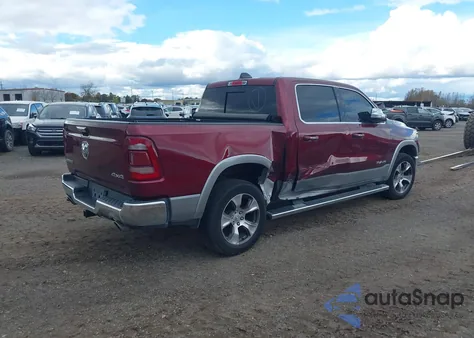 2021 Ram 1500 Laramie from USA, damaged, VIN 1C6SRFJT7MN774479